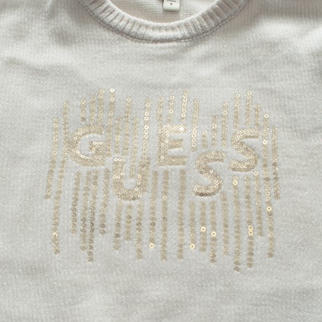 GUESS FACTORY J5RRA0 - DOVE WHITE - JERSEYS - Image 2