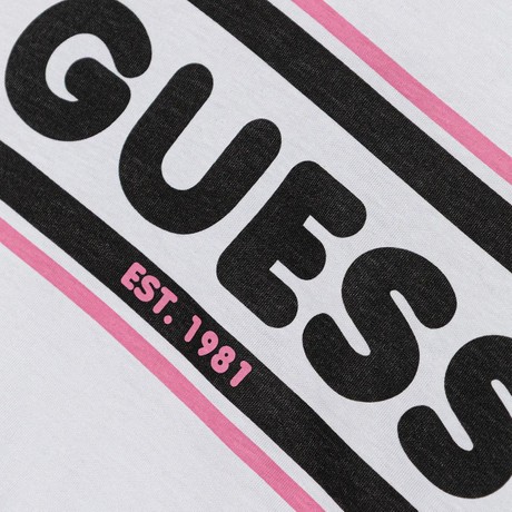T-shirt Guess pure white &mdash; photo 3
