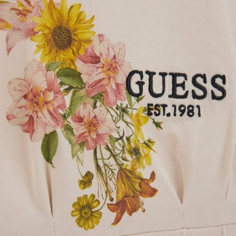 T-shirt Guess vanilla blush &mdash; foto 3