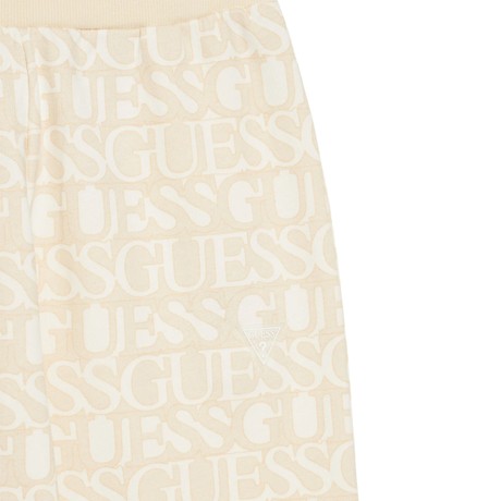 Kelnės Guess logo beige &mdash; fot 3