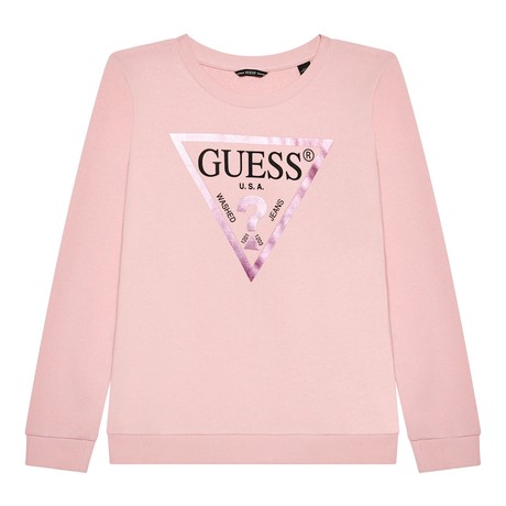 GUESS J74Q10 - ALABASTER PINK - FELPE