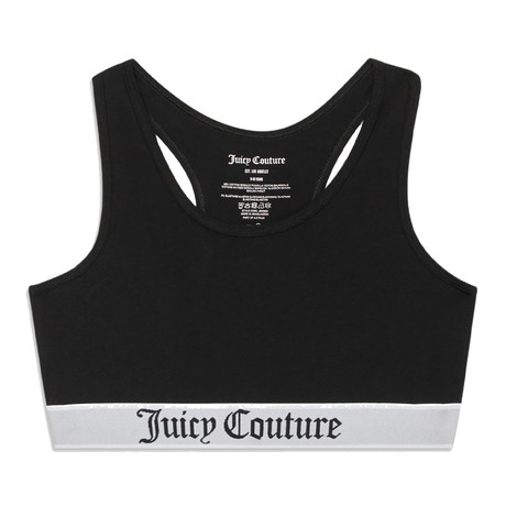 Tops And Tank Tops Juicy Couture black &mdash; fot 2