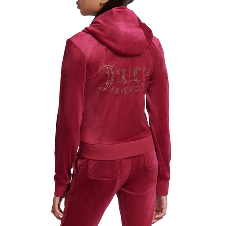 Sweatshirts Juicy Couture red plum &mdash; fot 2