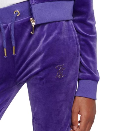 Pantalones Juicy Couture deep violet &mdash; foto 3