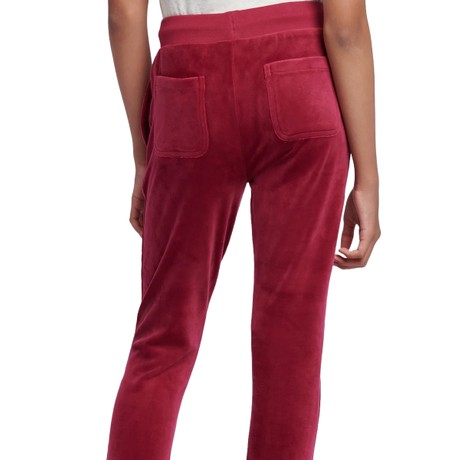 Pantalones Juicy Couture red plum &mdash; foto 2