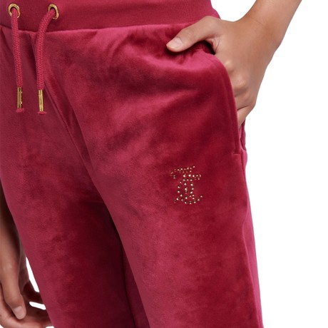 Pantalones Juicy Couture red plum &mdash; foto 3