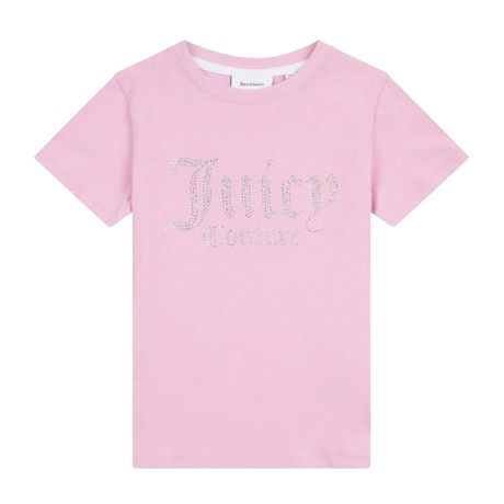 T-shirt Juicy Couture pinky lilac chiffon &mdash; foto 2