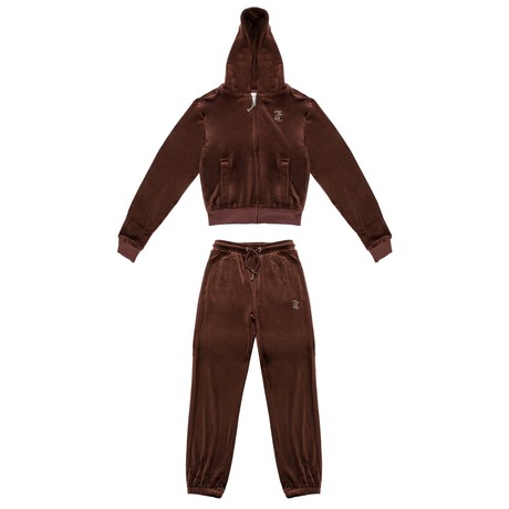 Garnitury Juicy Couture bitter chocolate &mdash; zdjęcia 1