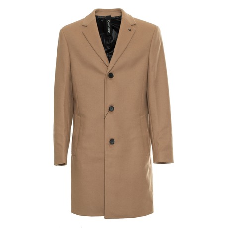 CALVIN KLEIN K10K107914 - CAMEL - COATS