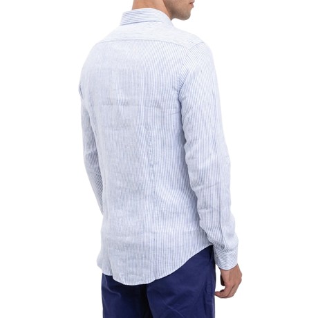 CALVIN KLEIN K10K109332 - BLUE - SHIRTS - Image 2