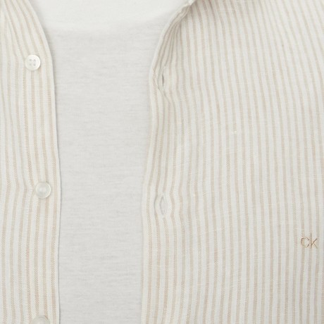 CALVIN KLEIN K10K109332 - Stony Beige - SHIRTS - Image 3