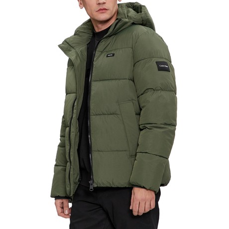 CALVIN KLEIN K10K110336 - GREEN - JACKETS