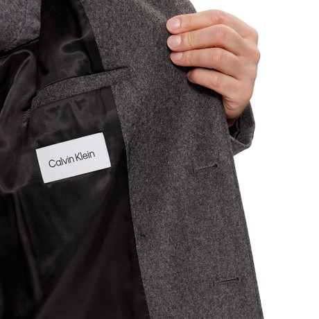 CALVIN KLEIN K10K111745 - Dark Grey Heather - COATS - Image 3