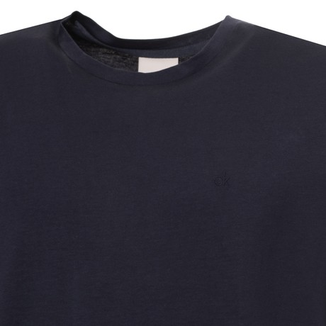 CALVIN KLEIN K10K112229 - BLUE - T SHIRT - Image 3
