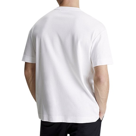 CALVIN KLEIN K10K112487 - WHITE - T SHIRT - Image 2