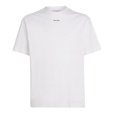 CALVIN KLEIN K10K112487 - WHITE - T SHIRT - Image 3