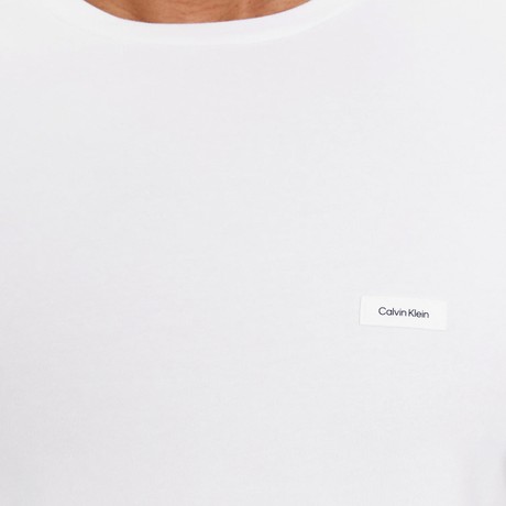 CALVIN KLEIN K10K112724 - WHITE - TRICOU - Image 3