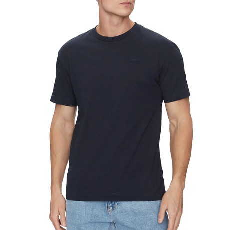 CALVIN KLEIN K10K112749 - BLUE - T SHIRT