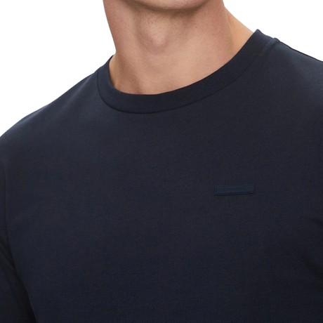 CALVIN KLEIN K10K112749 - BLUE - T SHIRT - Image 3