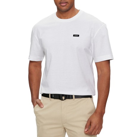 CALVIN KLEIN K10K112749 - WHITE - T SHIRT - Image 2