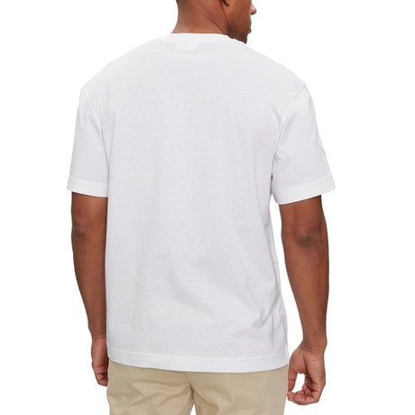 CALVIN KLEIN K10K112749 - WHITE - T SHIRT - Image 3
