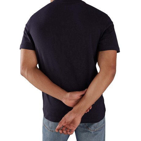 CALVIN KLEIN K10K113800 - BLUE - T SHIRT - Image 2