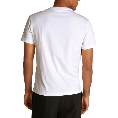 CALVIN KLEIN K10K113800 - WHITE - T SHIRT - Image 2