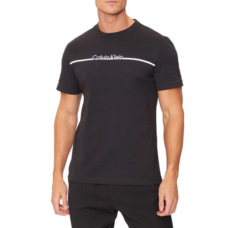 CALVIN KLEIN K10K113802 - BLACK - T SHIRT
