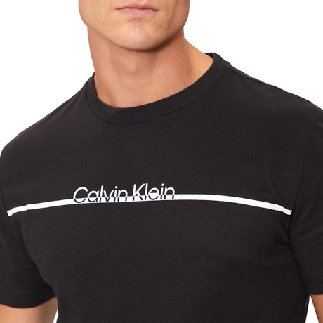 CALVIN KLEIN K10K113802 - BLACK - T SHIRT - Image 3