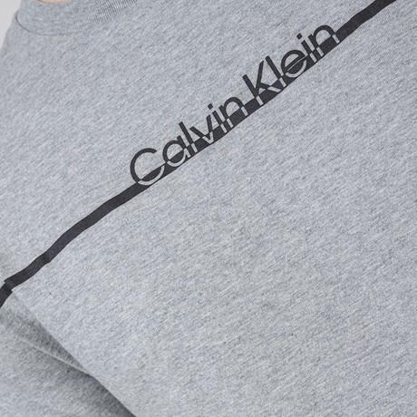 CALVIN KLEIN K10K113802 - GREY - T SHIRT - Image 2