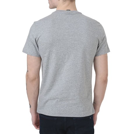 CALVIN KLEIN K10K113802 - GREY - T SHIRT - Image 3