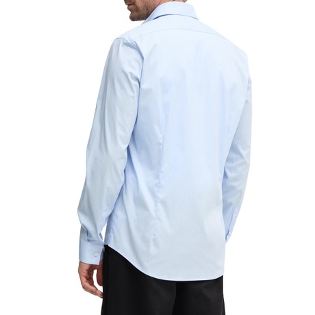 CALVIN KLEIN K10K113846 - Calm Blue - MARŠKINĖLIAI - Image 2