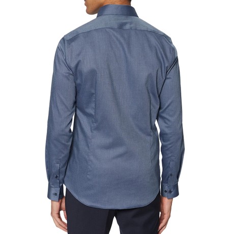 CALVIN KLEIN K10K113864 - Medieval Blue - MARŠKINĖLIAI - Image 2