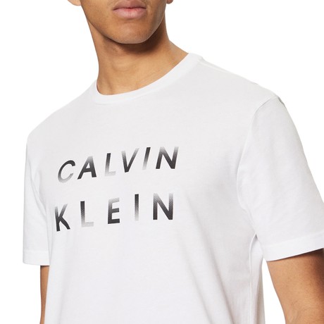 CALVIN KLEIN K10K114156 - WHITE - TRIČKO - Image 3