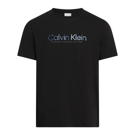 CALVIN KLEIN K10K114162 - BLACK - T SHIRT