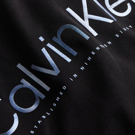 CALVIN KLEIN K10K114162 - BLACK - T SHIRT - Image 2