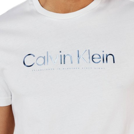 CALVIN KLEIN K10K114162 - WHITE - T SHIRT - Image 2