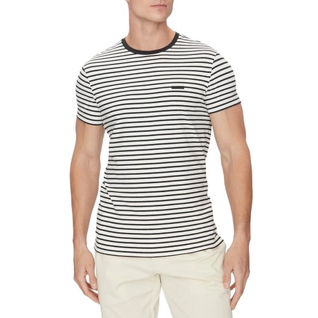 CALVIN KLEIN K10K114177 - WHITE BLACK - TRIČKO - Image 2