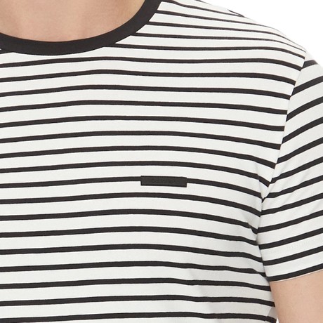 CALVIN KLEIN K10K114177 - WHITE BLACK - TRIČKO - Image 3