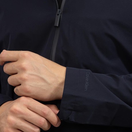 CALVIN KLEIN K10K114329 - BLUE - JACKETS - Image 3