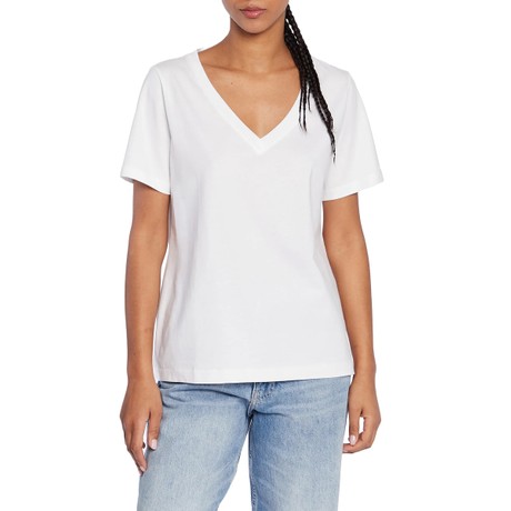CALVIN KLEIN K20K205338 - WHITE - T SHIRT - Image 2