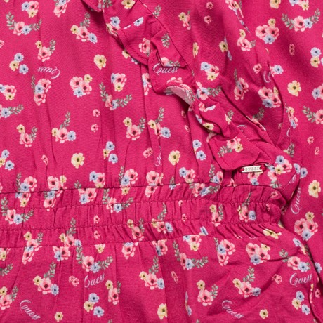 GUESS K3BKA2 - GLITCH SMALL FLOWER - DRESSES - Image 2