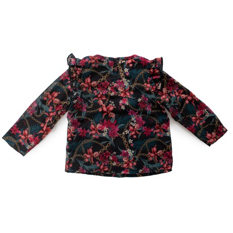 GUESS K4BHA0 - PRINT FLOWERS / CHAI - SHIRTS - Image 2