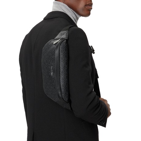 CALVIN KLEIN K50K512201 - Classic Mono Black - BAGS - Image 3