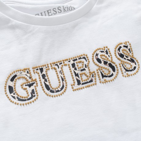 GUESS K5BIA2 - Pure White - T-SHIRT - Image 2