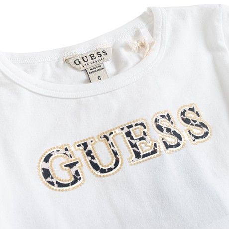 GUESS FACTORY K5BKA0 - Pure White - ŠATY - Image 2
