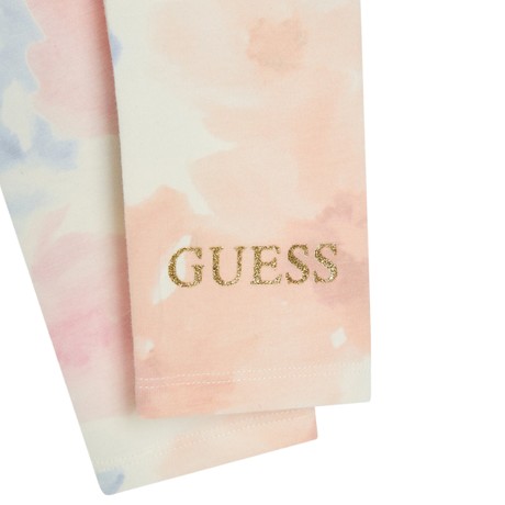 GUESS K5RB01 - AOP FLOWER WATERCOLO           - PANTALONES - Image 3
