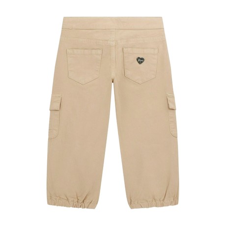 GUESS K5RB03 - FOAMY TAUPE                    - TROUSERS - Image 2