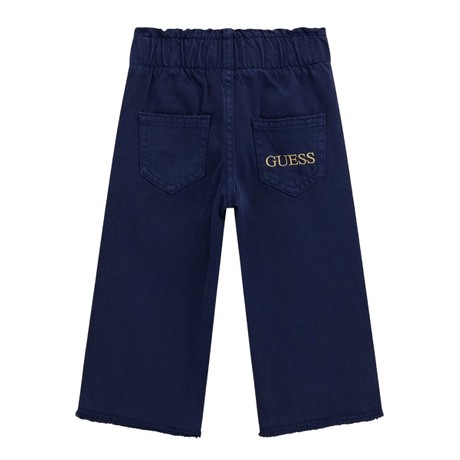 GUESS K5RB04 - SECRET BLUE                    - TROUSERS - Image 2