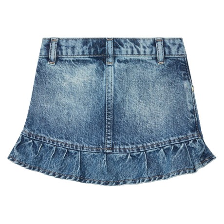 GUESS K5RD03 - GIRLY INDIGO FLOWER            - SKIRTS - Image 2